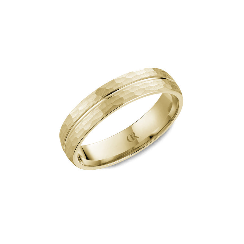 CrownRing Wedding Band 004