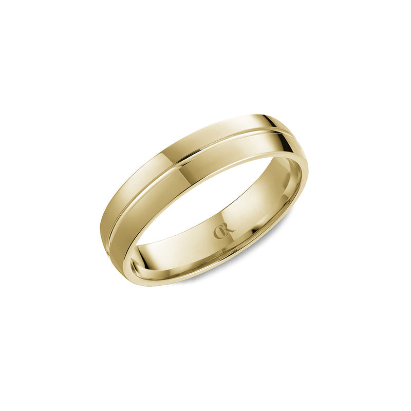 CrownRing Wedding Band 004