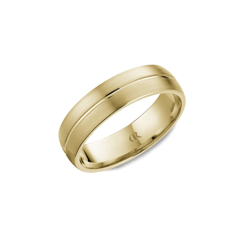 CrownRing Wedding Band 004