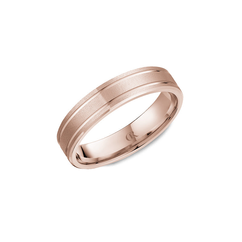 CrownRing Wedding Band 005