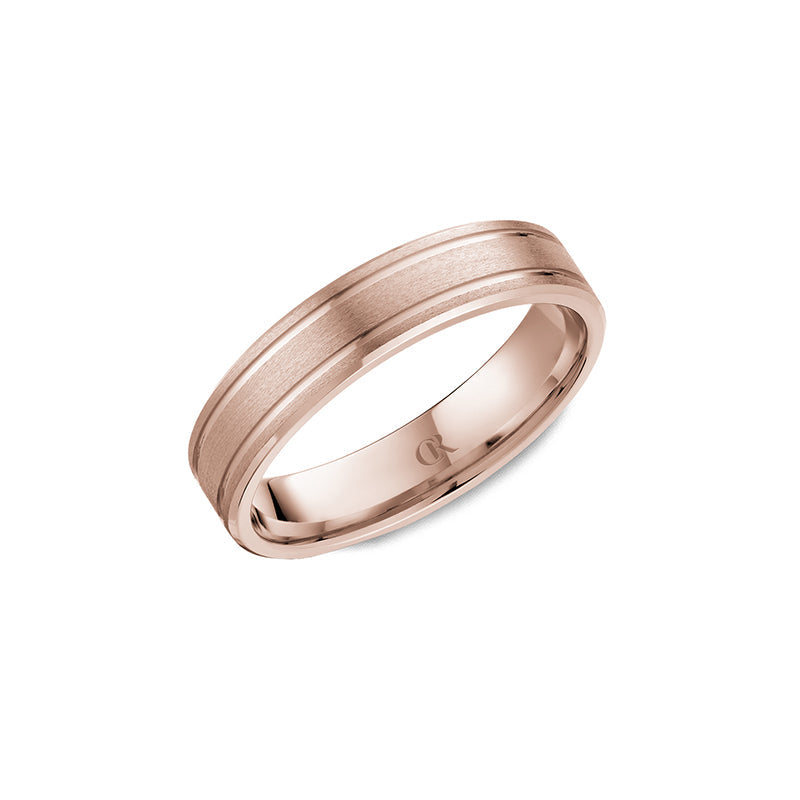 CrownRing Wedding Band 005