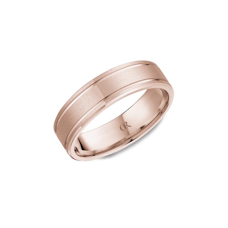 CrownRing Wedding Band 005