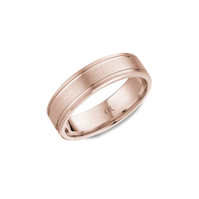 CrownRing Wedding Band 005