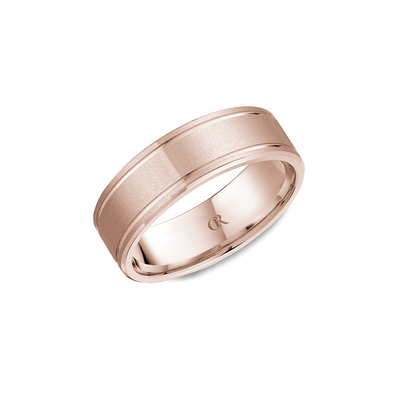 CrownRing Wedding Band 005