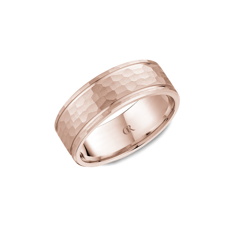 CrownRing Wedding Band 005