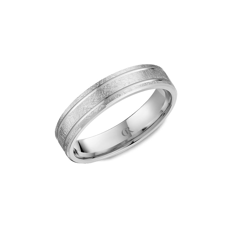 CrownRing Wedding Band 005