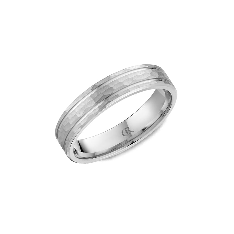 CrownRing Wedding Band 005