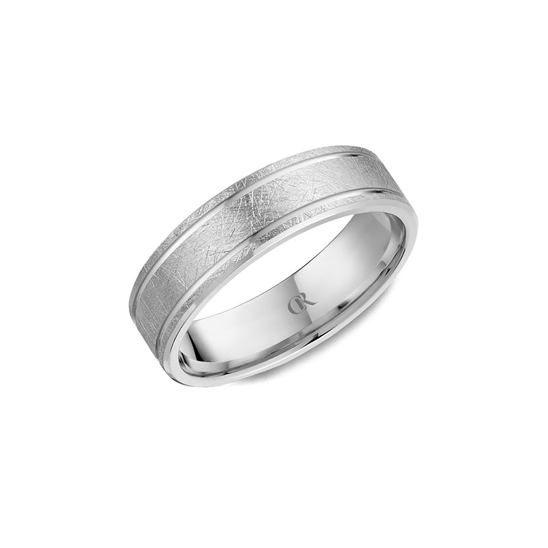 CrownRing Wedding Band 005