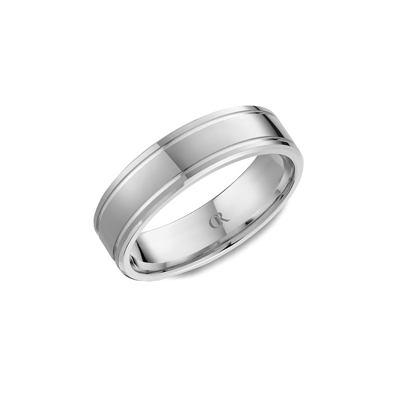 CrownRing Wedding Band 005