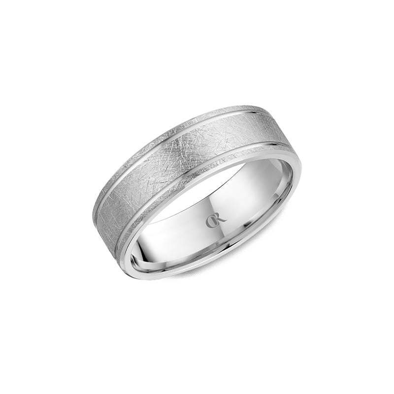 CrownRing Wedding Band 005
