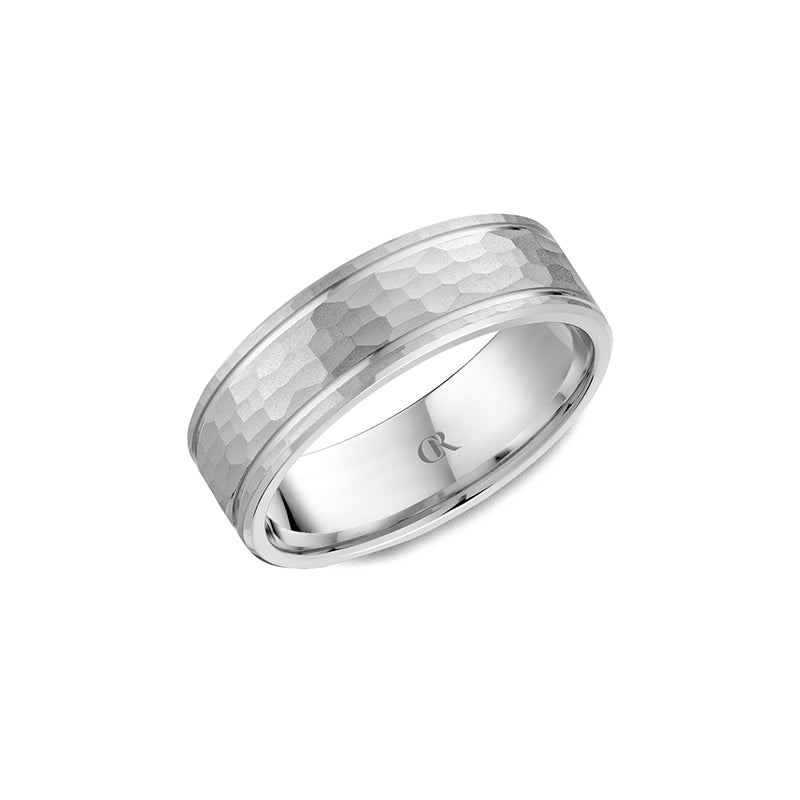 CrownRing Wedding Band 005