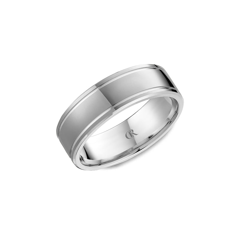 CrownRing Wedding Band 005