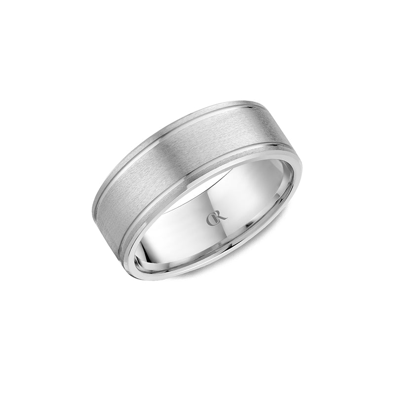 CrownRing Wedding Band 005