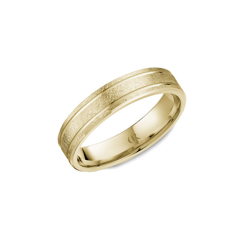 CrownRing Wedding Band 005
