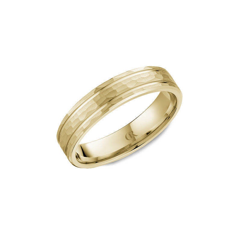 CrownRing Wedding Band 005