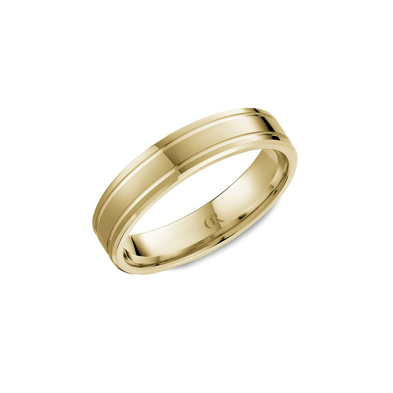 CrownRing Wedding Band 005