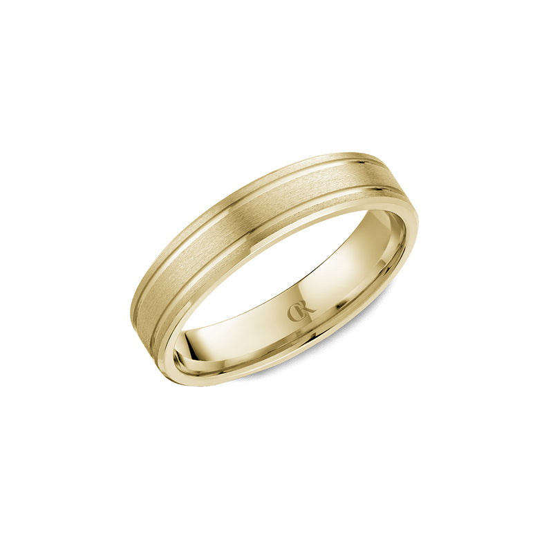 CrownRing Wedding Band 005
