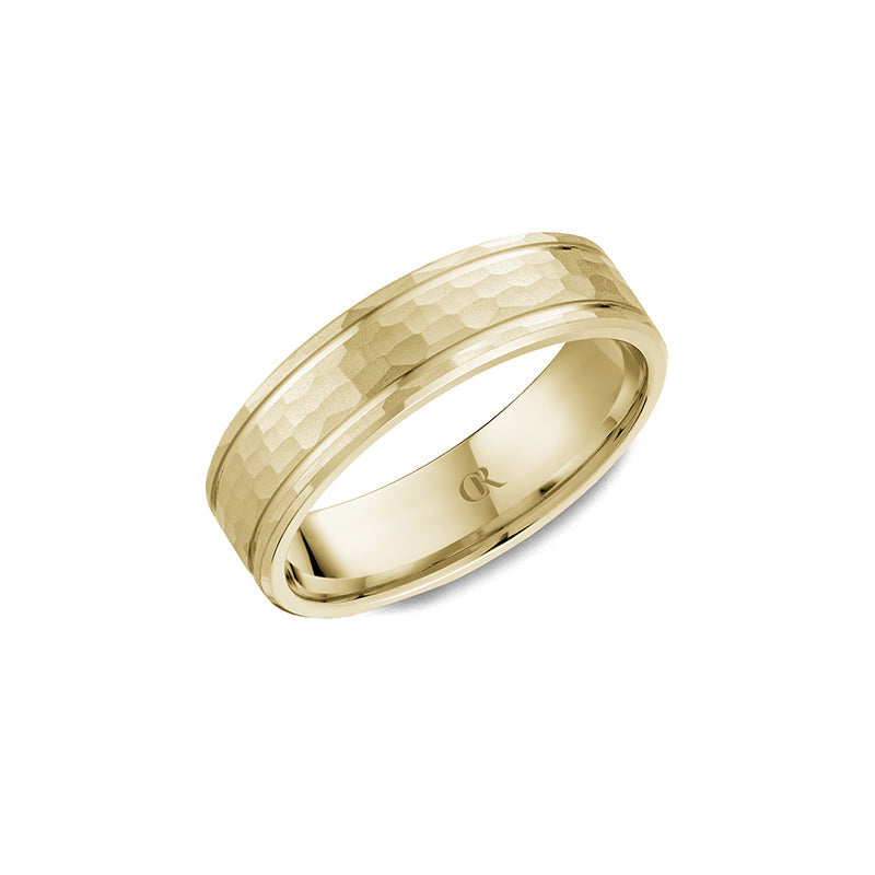 CrownRing Wedding Band 005