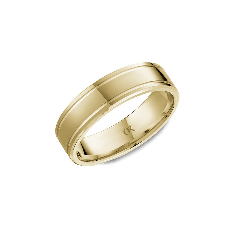 CrownRing Wedding Band 005
