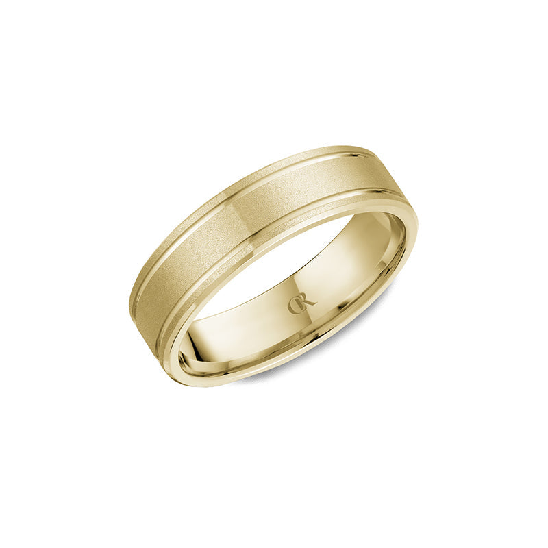 CrownRing Wedding Band 005