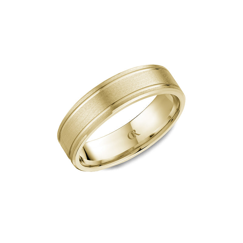 CrownRing Wedding Band 005