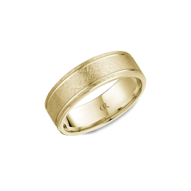 CrownRing Wedding Band 005