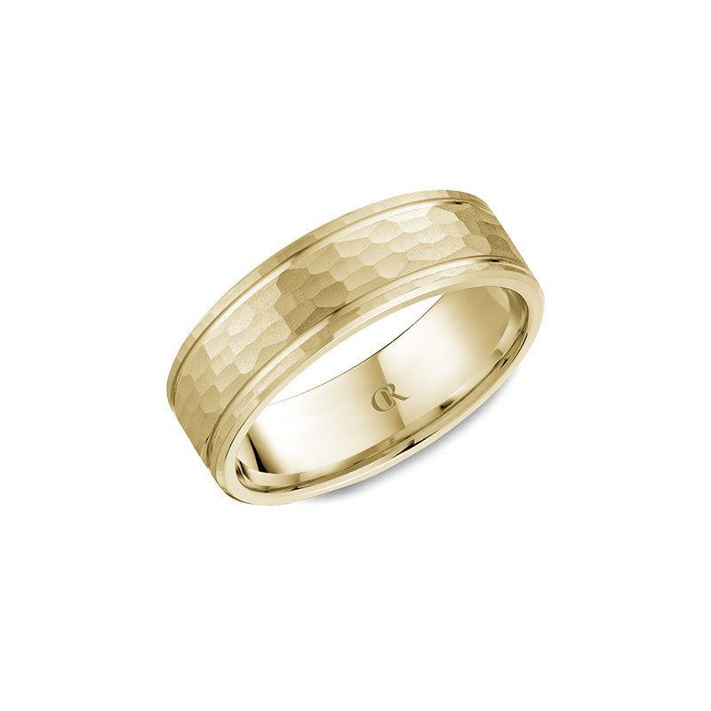 CrownRing Wedding Band 005