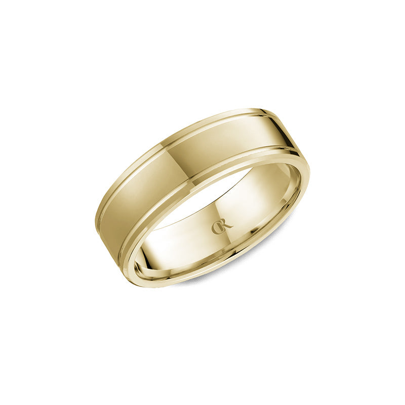 CrownRing Wedding Band 005