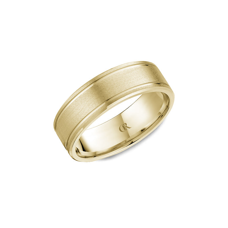 CrownRing Wedding Band 005