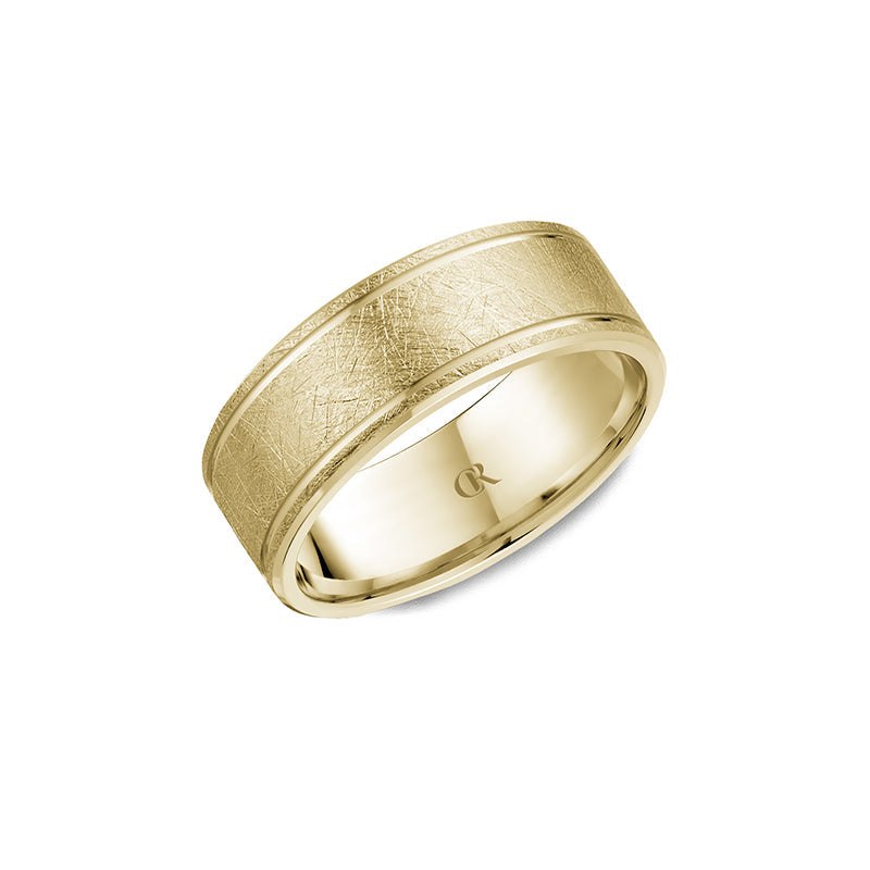 CrownRing Wedding Band 005