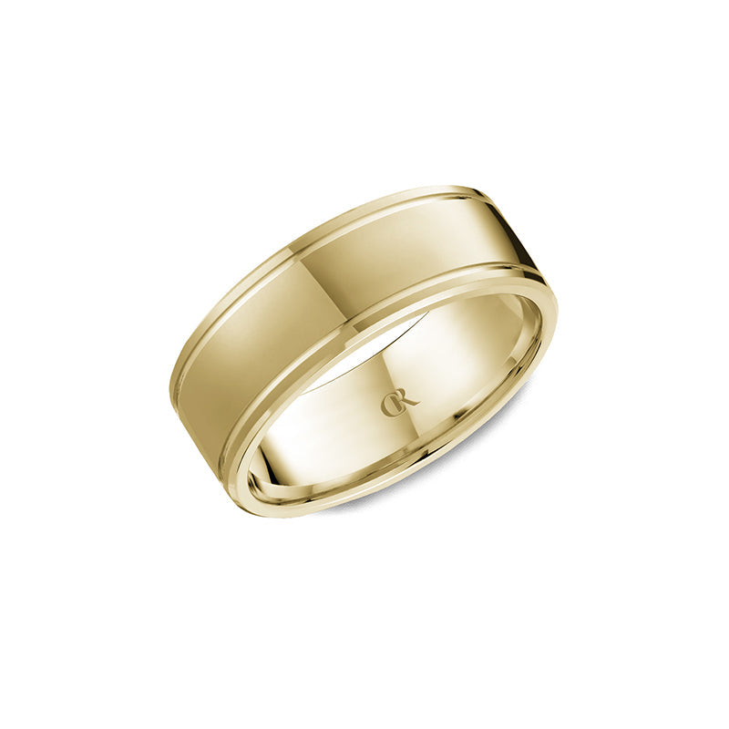 CrownRing Wedding Band 005