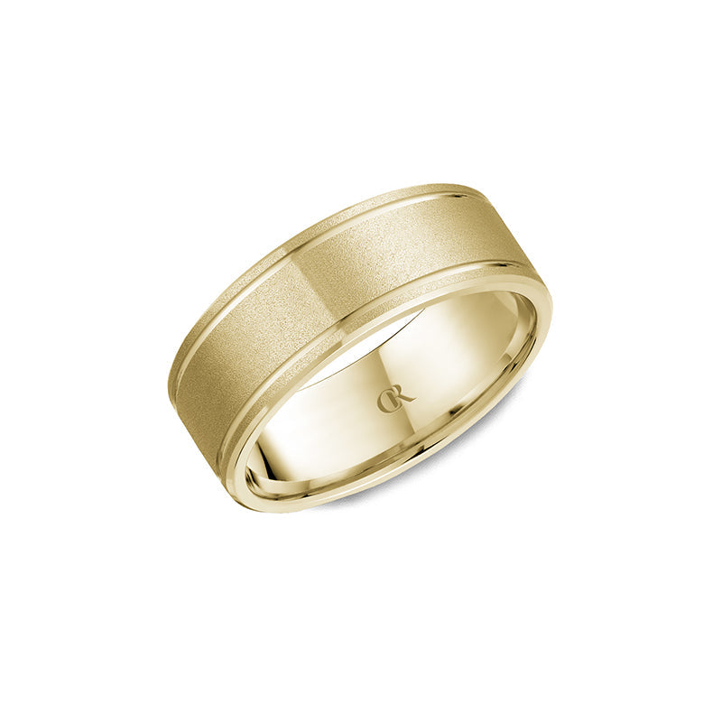 CrownRing Wedding Band 005