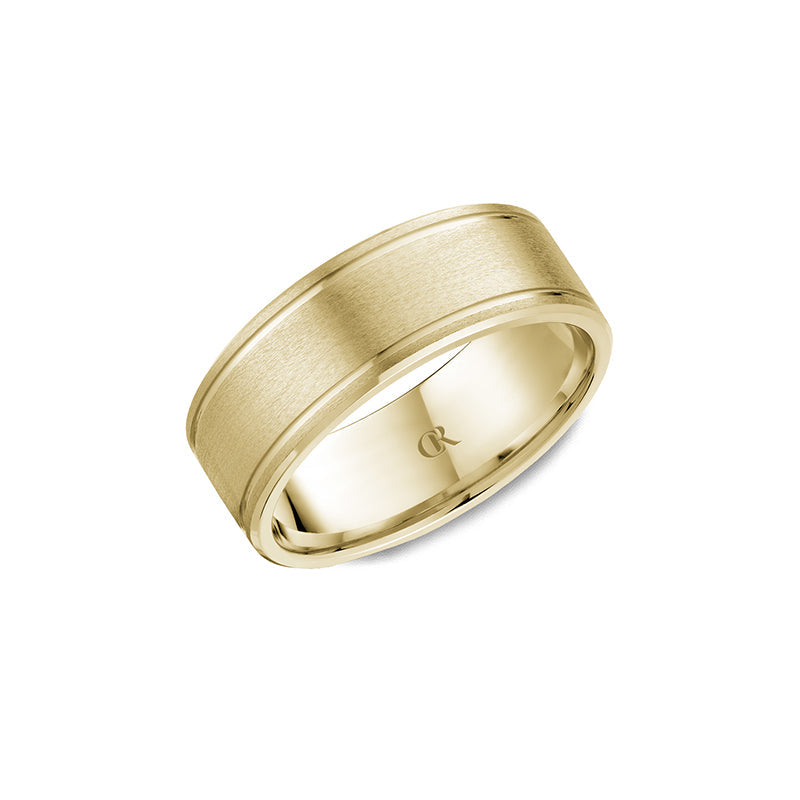 CrownRing Wedding Band 005