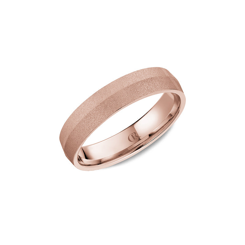 CrownRing Wedding Band 007