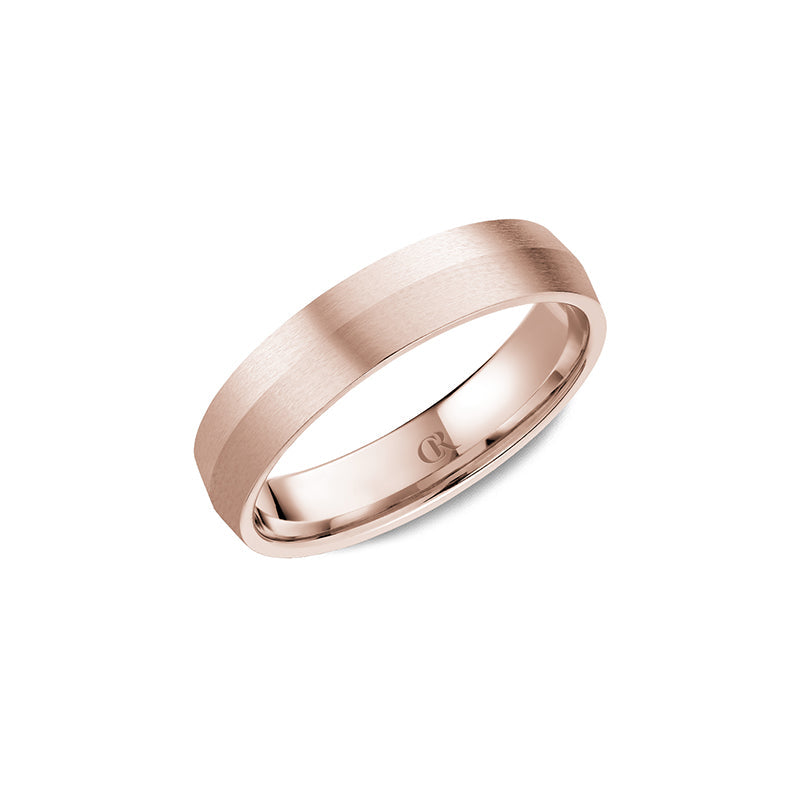 CrownRing Wedding Band 007