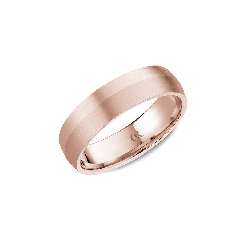 CrownRing Wedding Band 007
