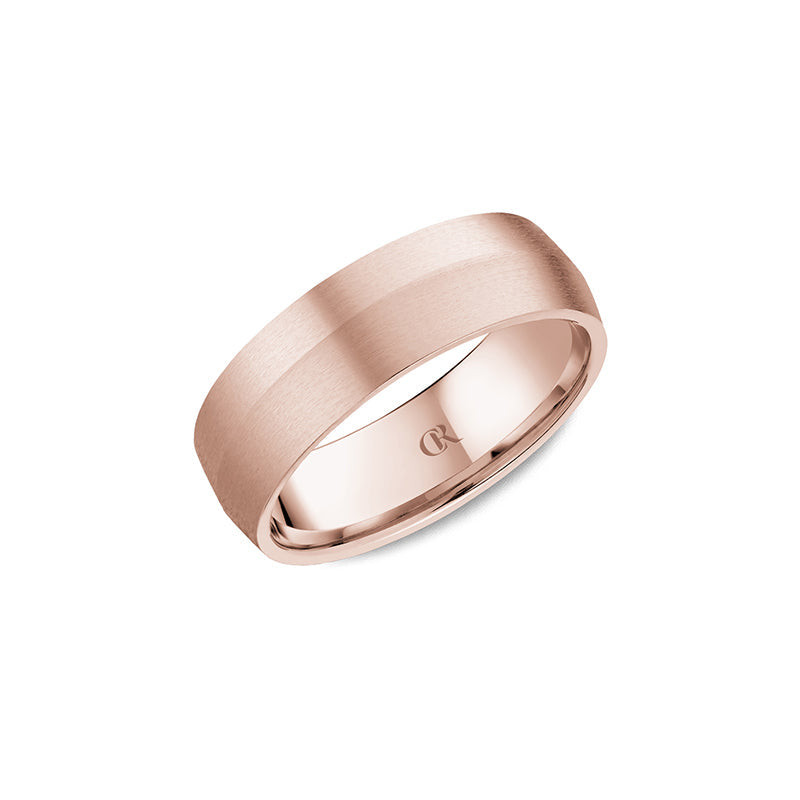 CrownRing Wedding Band 007