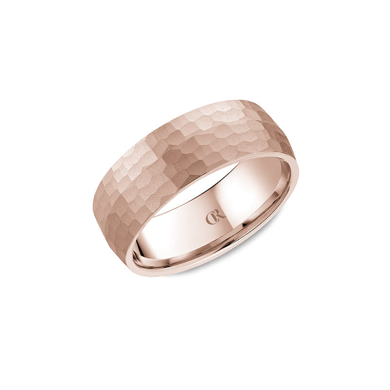 CrownRing Wedding Band 007