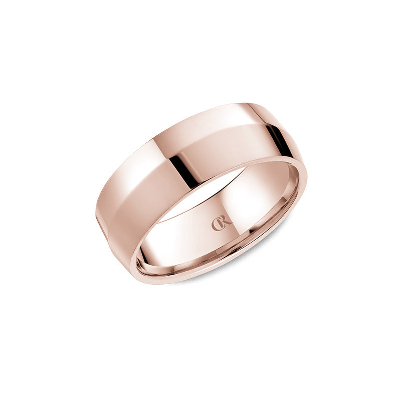 CrownRing Wedding Band 007