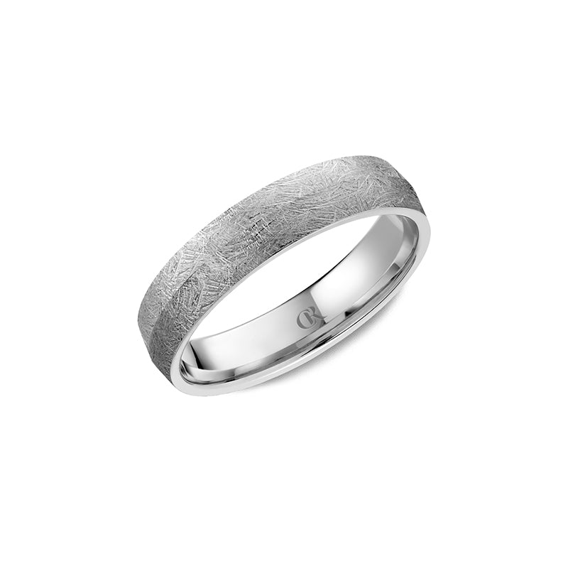 CrownRing Wedding Band 007