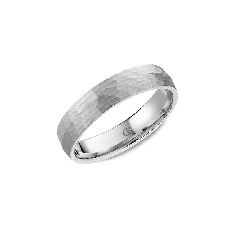 CrownRing Wedding Band 007