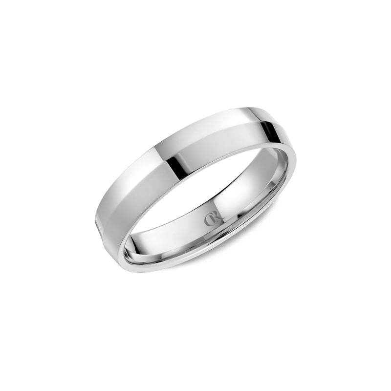 CrownRing Wedding Band 007