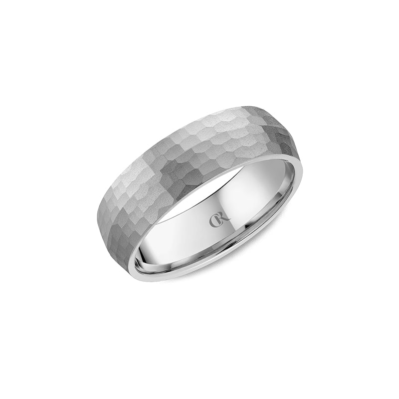 CrownRing Wedding Band 007