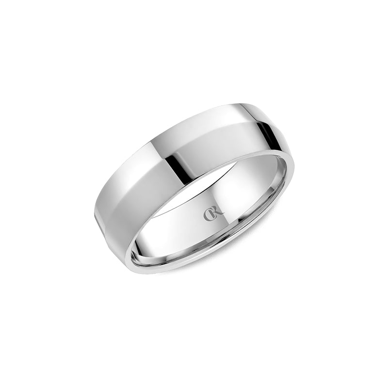 CrownRing Wedding Band 007
