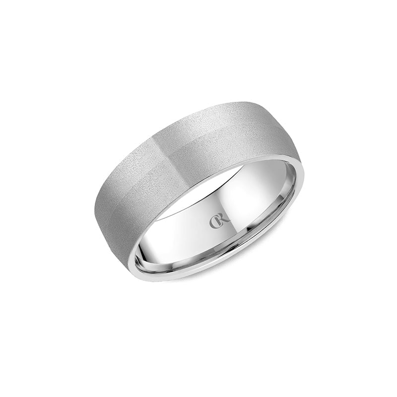 CrownRing Wedding Band 007