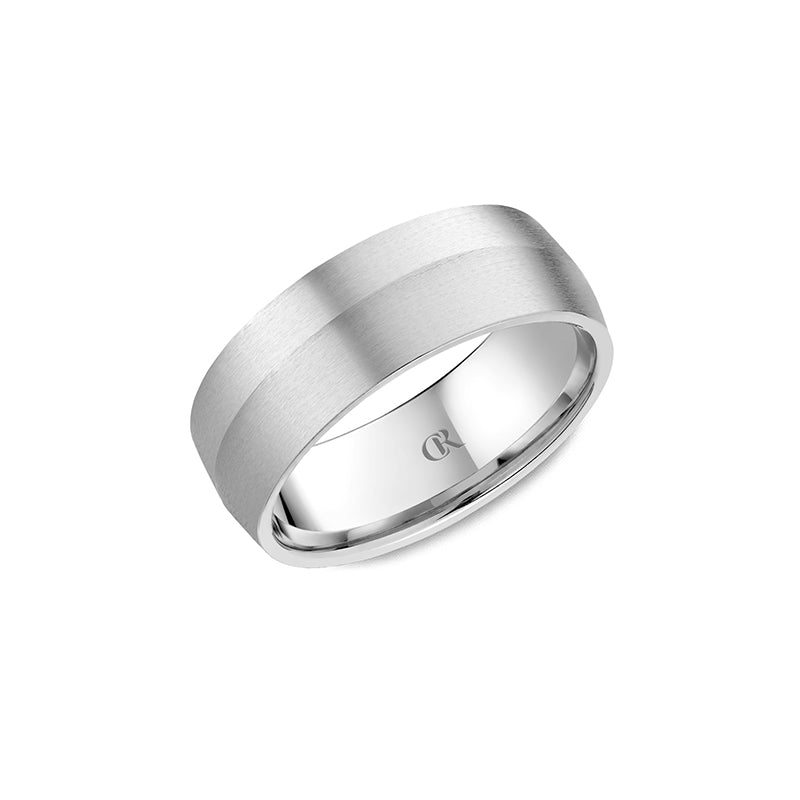 CrownRing Wedding Band 007