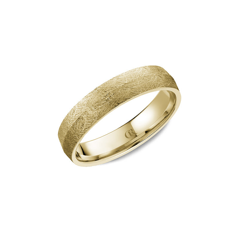 CrownRing Wedding Band 007