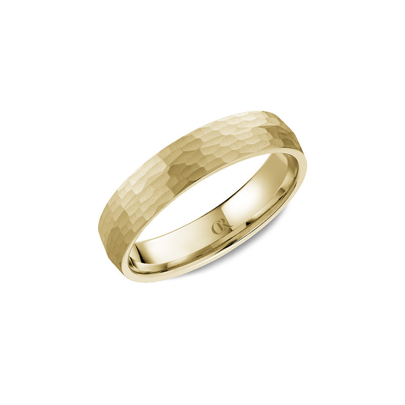 CrownRing Wedding Band 007