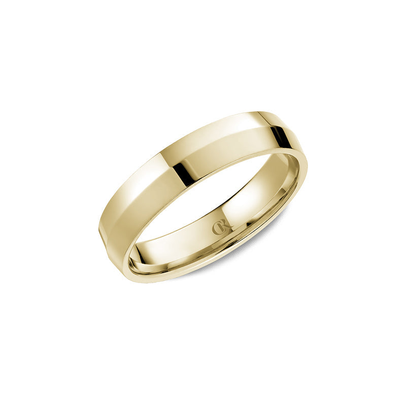 CrownRing Wedding Band 007