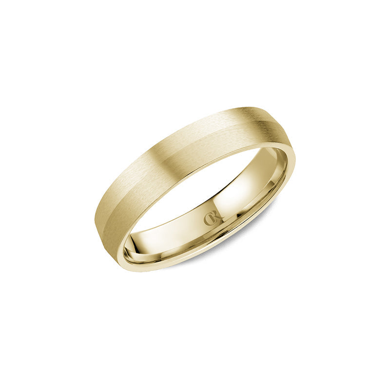 CrownRing Wedding Band 007